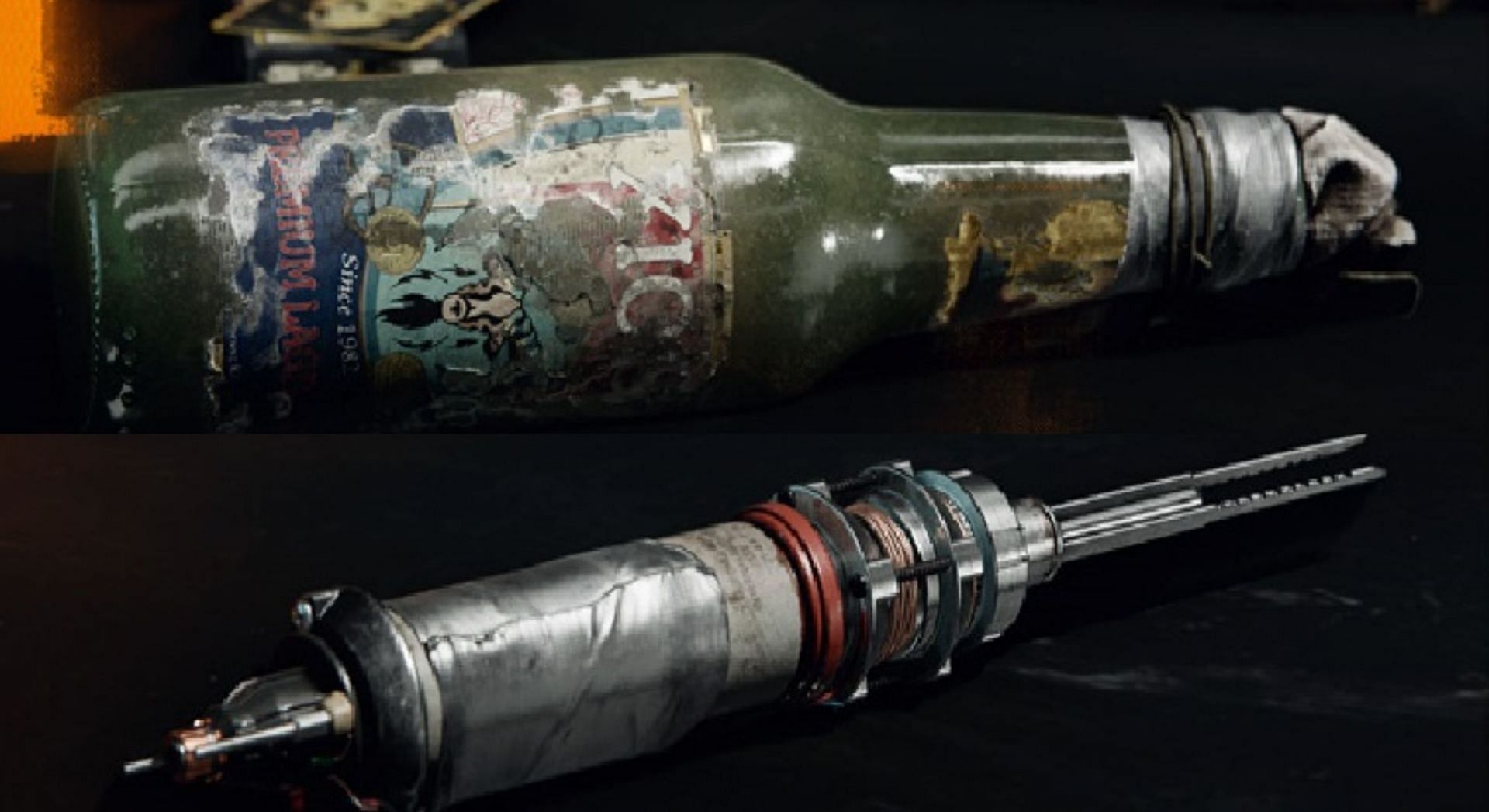 Molotov and Shock Charge in Black Ops 6 (Image via Activision || Edited by Sportskeeda)